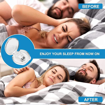 网红Anti-Snoring Corrector Snore Prevention Gadget Women's A