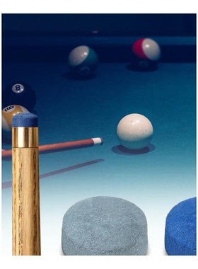 50PCS Snooker Cue Tips Pool Cue Tips Billiard Cue Head Billi