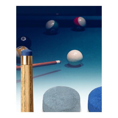 50PCS Snooker Cue Tips Pool Cue Tips Billiard Cue Head Billi