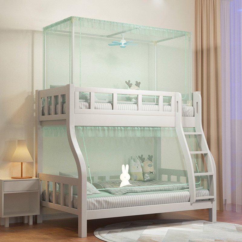 伸缩子母床蚊帐上下铺梯形1.5米儿童实木上下床双层高底床,床上用品,蚊帐,淘宝优惠券,粉丝福利购,淘宝优惠卷