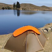 轻途超轻充气垫户外帐篷睡垫单人轻量化保暖加厚防潮地垫野营床垫