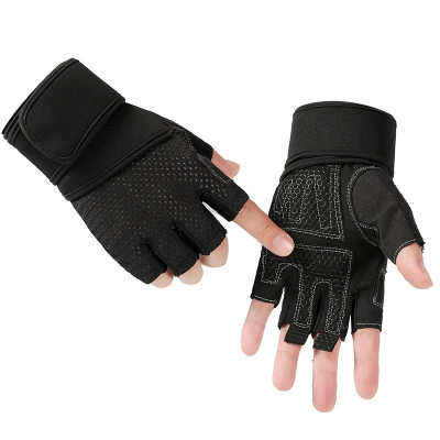 极速Fitness Gloves wrist guard equipment dumbbell training g