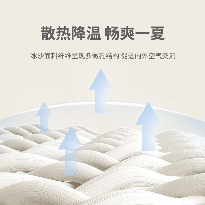 2024夏季高级感冰沙凉感沙发垫防滑简约直排透气冰丝坐垫