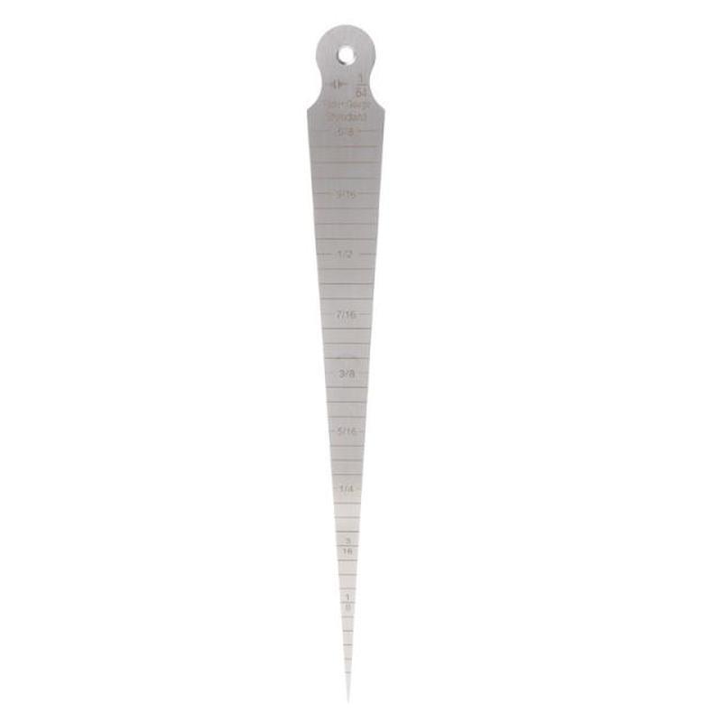 1-15mm Stainless Steel Taper GAauge Feeler Gap Hole Measurin