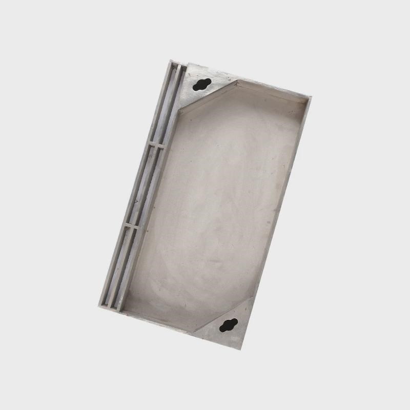 304不锈钢井盖制喷漆井盖定/镀锌隐形雨水装饰井盖格栅