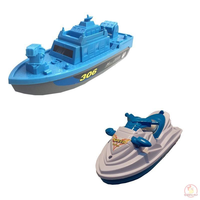 现货速发游轮塑料飞船防水水上水具游艇幼儿玩园戏小船模型艇你迷
