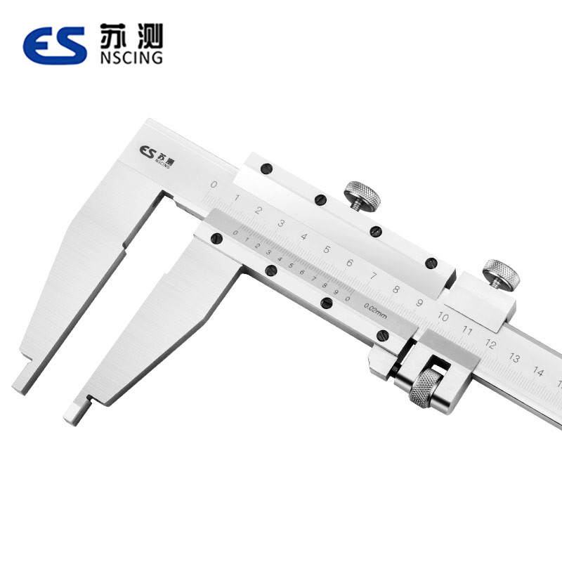 苏测0-600单g向爪游标长爪卡尺0-500m0-1000高精度大量程卡尺0-80