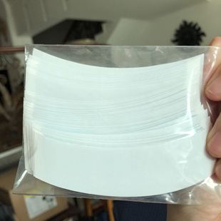 二MW二前蕾丝假发专用双面胶发胶片强粘持久一包36片
