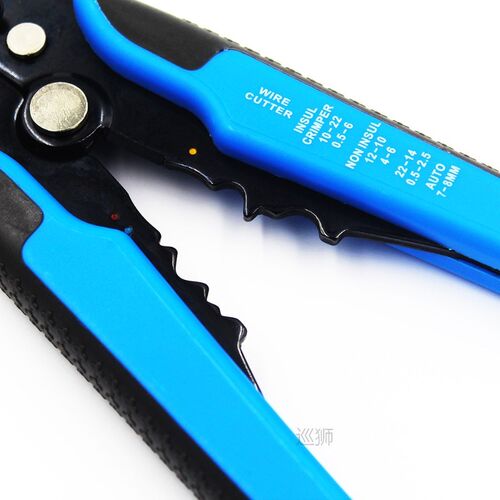 Stripping Multifunctional Pliers, Used For Cable Cutting, Cr