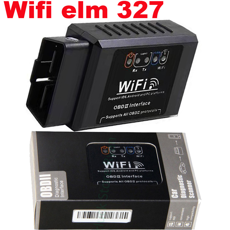 推荐New ELM 327 V1.5 WIFI OBD2 WIFI Scanner Auto ODB2 ELM327