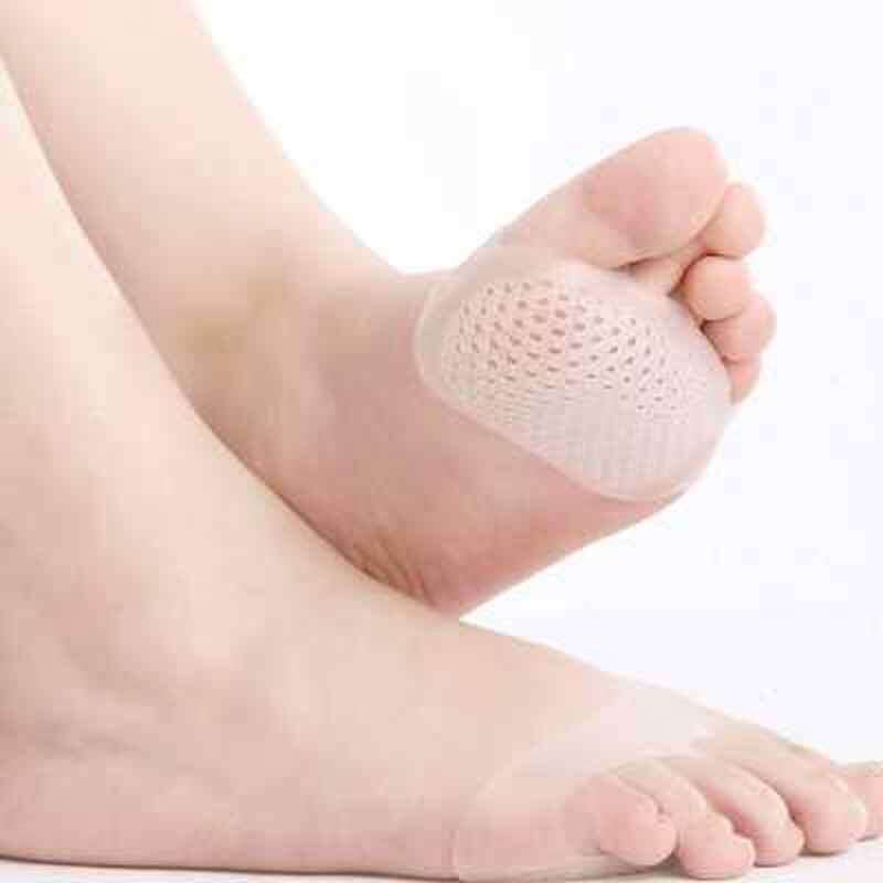 硅胶加厚蜂窝前掌垫脚超Y软防痛高跟鞋垫男女脚掌半码垫神器