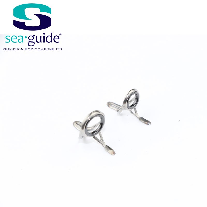 兴泰不锈钢过线环鱼竿配s件DIY枪柄路亚竿微导导环10支装套装