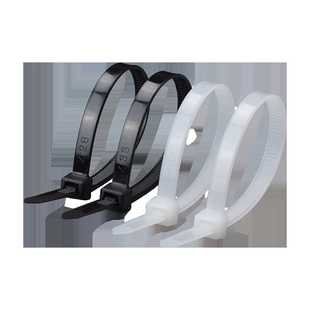 尼龙扎带5*300塑料卡扣自锁式C防冻捆绑绳累勒死狗一拉得理线带