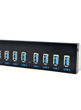 8 Port USB Hub USB3 5.25 USB 3.0 Front Panel Splitters USB 3