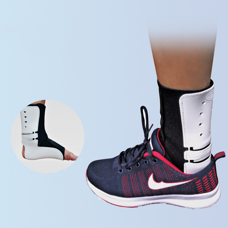 推荐1pcs Professional Orthosis Ankle Brace Stabilizer Suppor