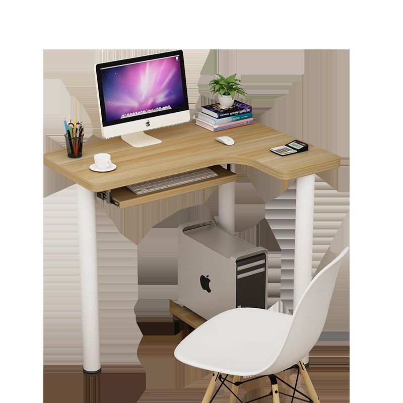 迷你转角电脑桌书桌弧形小户型墙角拐笔记本写字台式家用卧室定制,住宅家具,电脑桌,淘宝优惠券,粉丝福利购,淘宝优惠卷