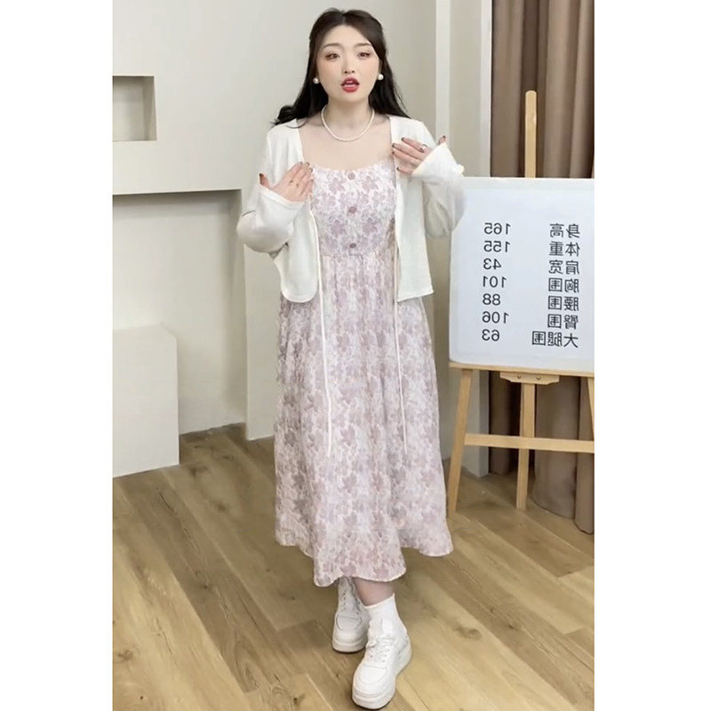 现货大码女装胖mm小众设计感镂空防晒针织开O衫女夏宽松显瘦外搭