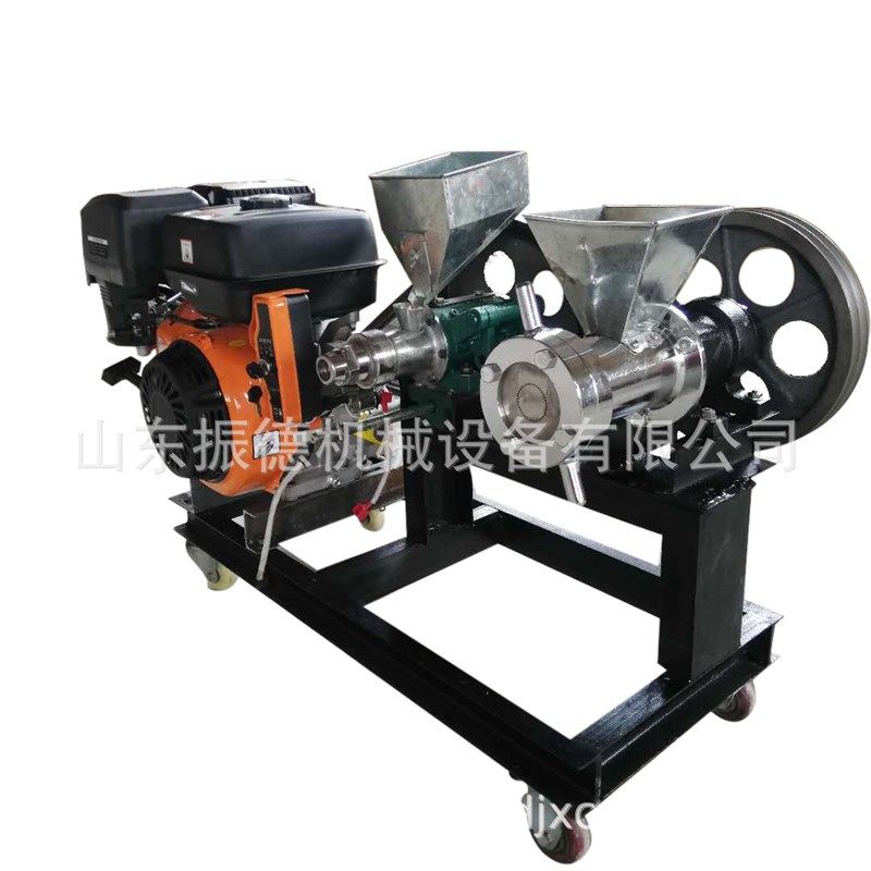 食品康乐果膨化机 流动摆摊爆b米花机 汽油杂粮焦米棍机厂家