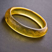 晶韵饰品女紫水晶内雕龙凤刻面水晶手镯 黄水晶龙凤手镯 配玉镯子