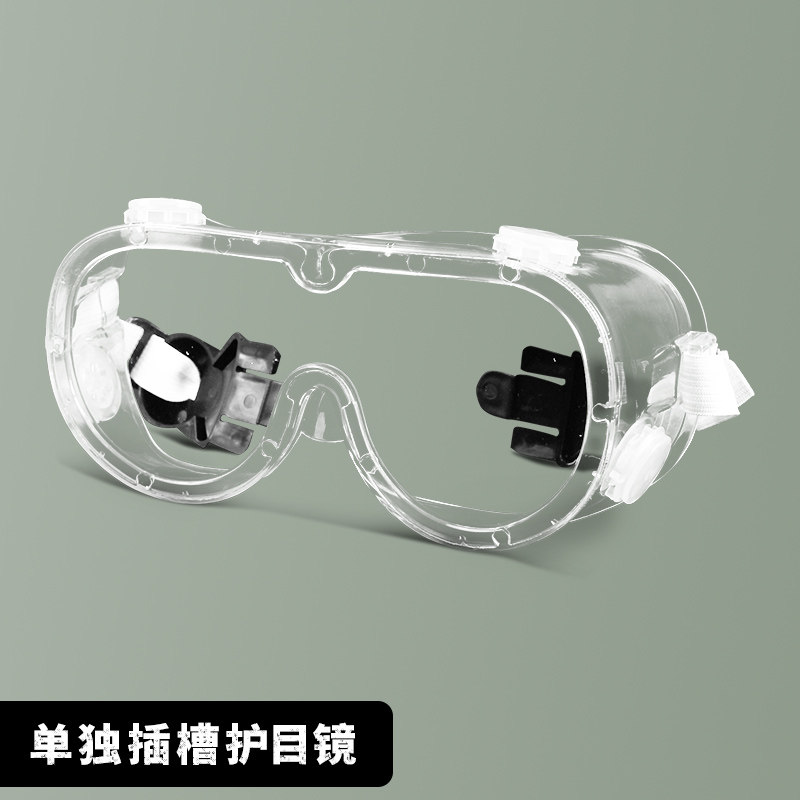小众高货安全帽护目镜防雾防尘防风眼罩男劳保防飞溅男士工业防护