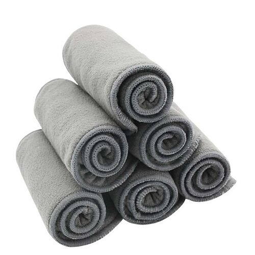 新品HappyFlute Bamboo Charcoal InserFts Baby Nappy Inserts D