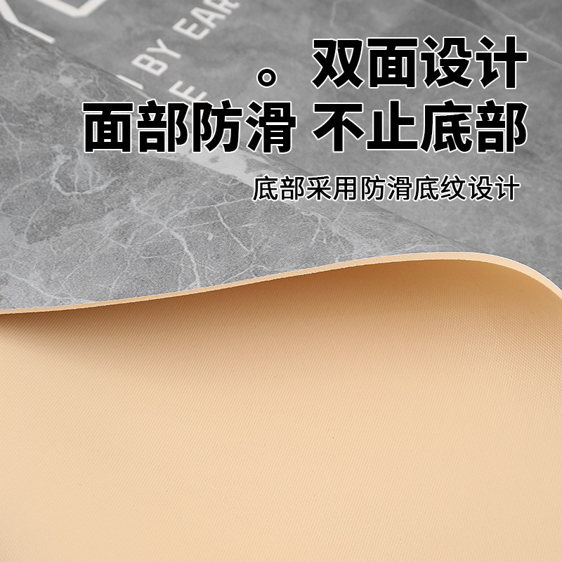 满铺厨房地垫防滑防油可擦免洗pvc防水垫子厨房地垫耐脏脚垫,居家布艺,厨房地垫,淘宝优惠券,粉丝福利购,淘宝优惠卷