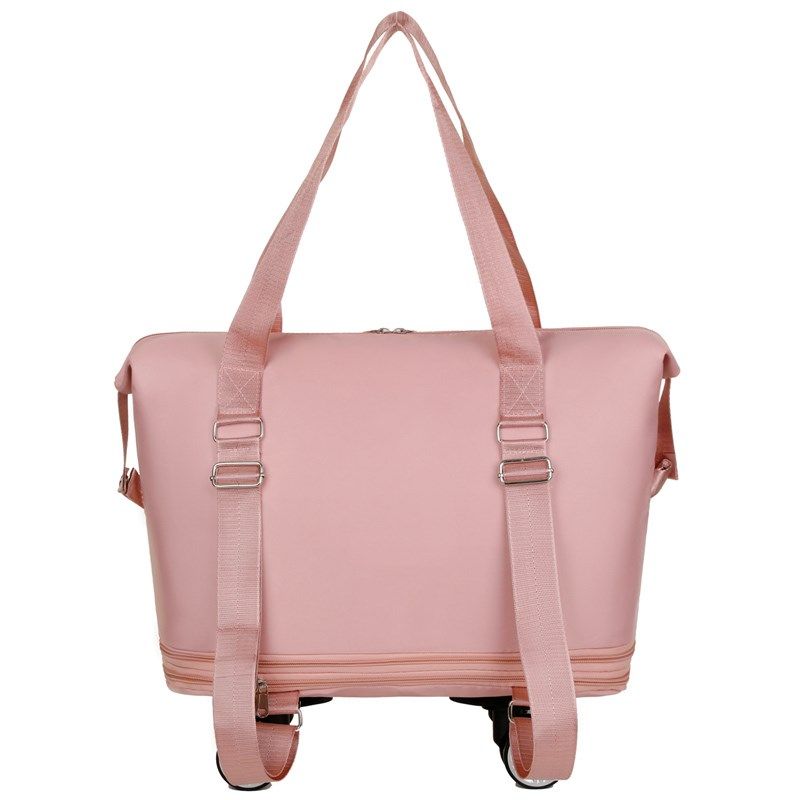 可双肩旅行包女短途手提超大容量健身包轻便待产收纳出差行李袋子,箱包皮具/热销女包/男包,旅行袋,淘宝优惠券,粉丝福利购,淘宝优惠卷