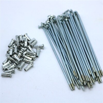 Electric bicycle 12G Diameter 2.5mm Length 56-240mm spokes #