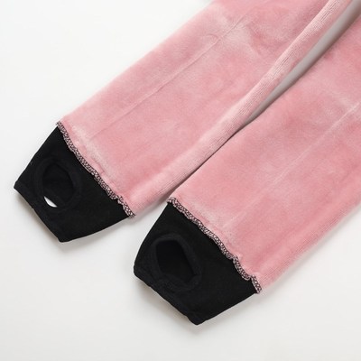 孕妇打底裤冬季外穿踩脚加绒加厚托腹可调节大码超厚棉裤子 600克