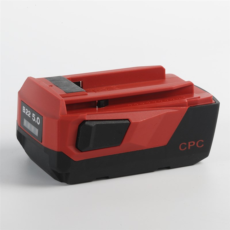 22V 5.0Ah锂电池适配Hilti喜利得B22 22V 21.6V锂电钻工具