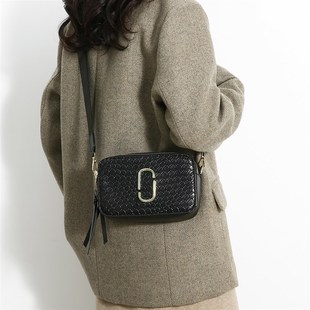 包包女包2023新款潮简约编织单肩小包女斜挎包百搭时尚气质女士包