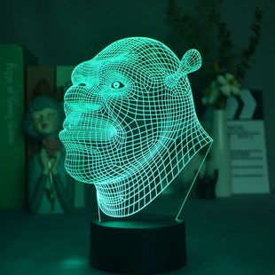 Base 推荐 Will Lighting Holidays Bluetooth Shrek Lamps