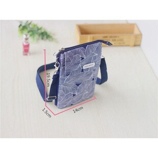 夏季手机包女斜挎5甜美新款韩版层淑女零钱包布艺百搭斜挎手新品