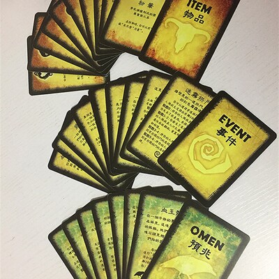 桌游山屋惊魂小黑屋扩展寡妇眺台Widow's walk中文版游戏卡牌现货