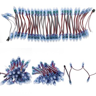 led Digita ship 12mm module pixel WS2811 RGB DC5V Free 50pcs