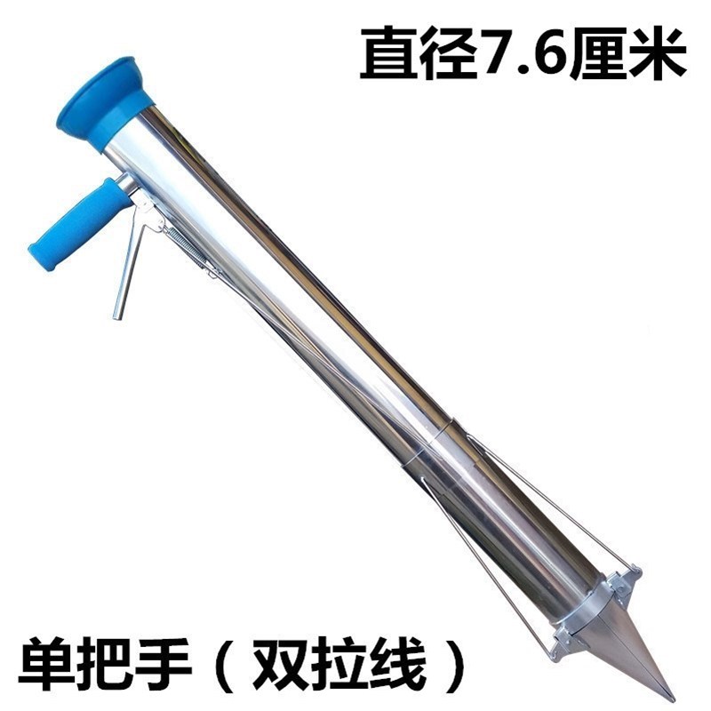 工厂销提式d手动播种机施肥机播种机播种器玉米花K生大豆播种器播