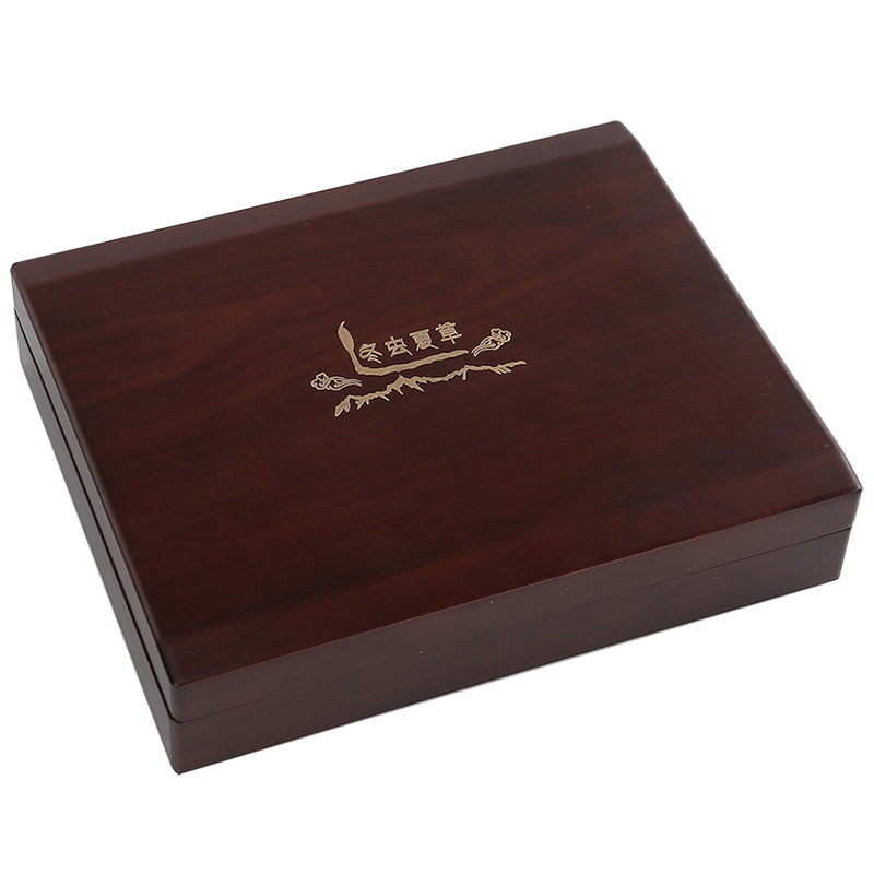 订做新款冬虫夏d草包装盒10支20支装高档礼品盒虫草礼盒包装木盒