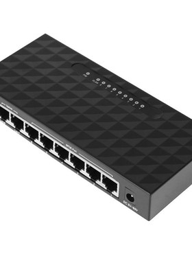 8 Port 10/100 Mbps POE Ethernet Network Switch Lan Hub Ether