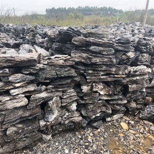 英石假山 自然景观石假山石施工制作园林 流水观景石 假山石料