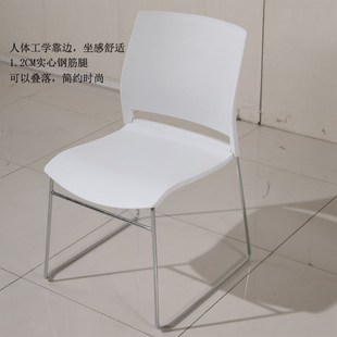 新款双人课桌椅办公桌折叠可移动培训机构桌椅子带轮拼接会议桌长