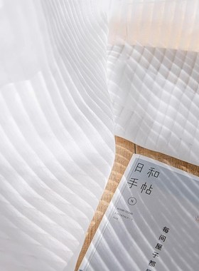 JZ05新款百叶纱成品p帘遮光梦幻窗帘透光不透人白色卧室镜面纱窗