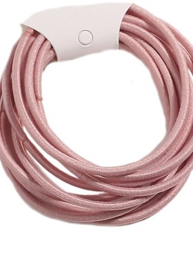 Japanese colorful headband, rubber band hairband, high elast