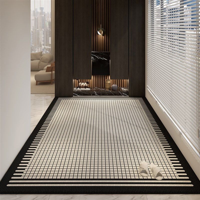 可裁剪大门口地垫入户门垫2024新款家用地毯客厅定制玄关脚垫防滑,居家布艺,入户地垫,淘宝优惠券,粉丝福利购,淘宝优惠卷