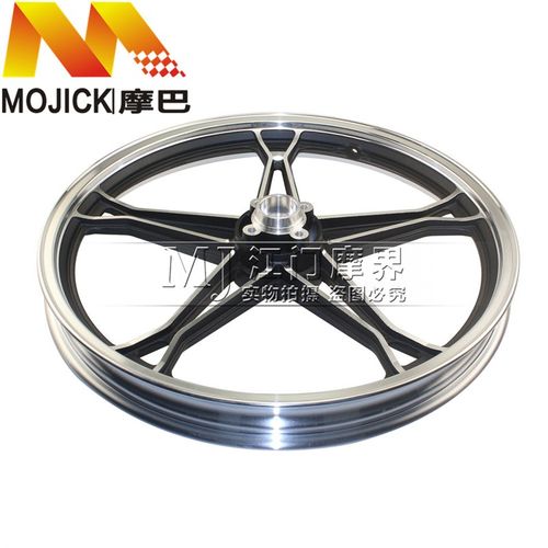 摩托车配件适用铃木太子GN125 GN125H/F前后轮毂钢圈钢圈胎龄铝轮