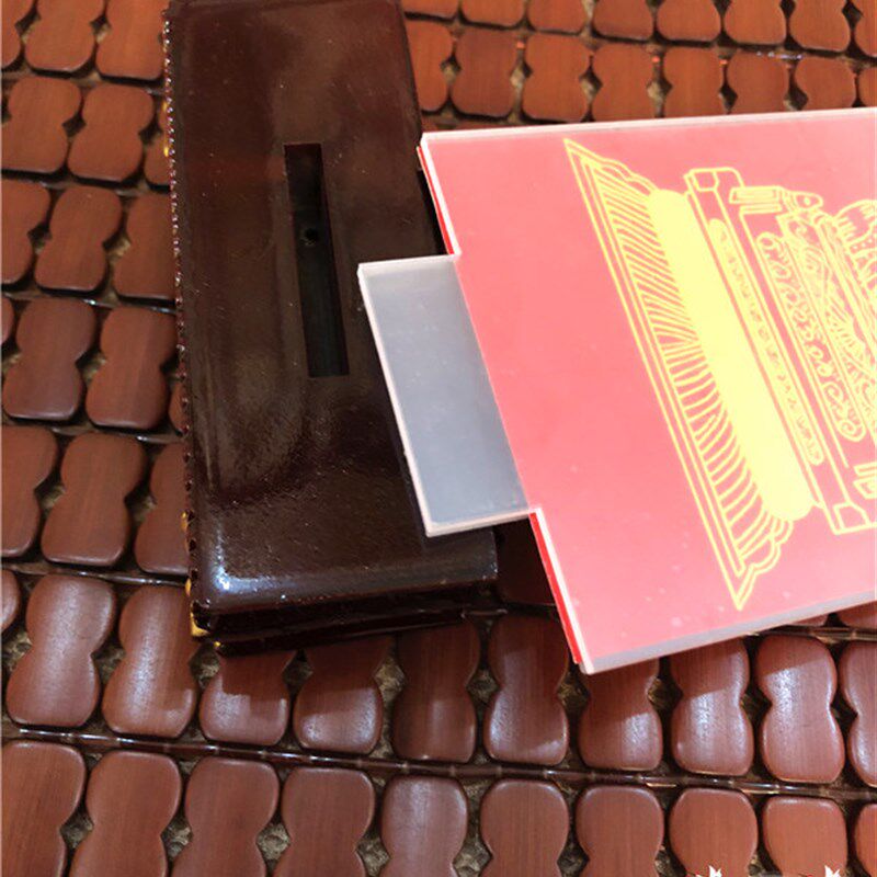 小众高货道用品木雕神牌位透明牌位纸牌位塑料牌位插 牌位底座
