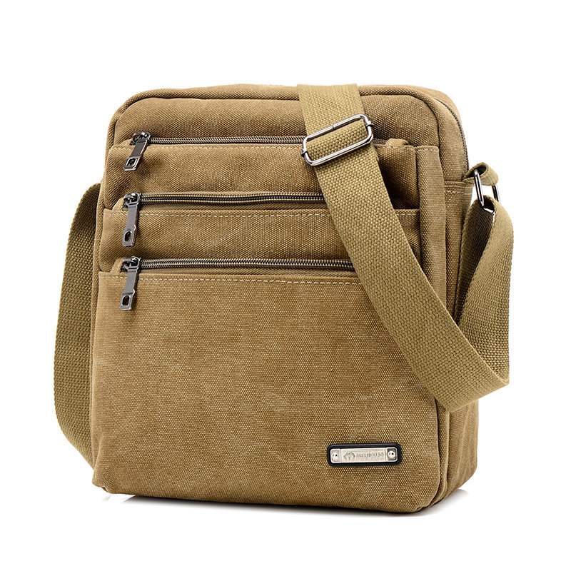 收钱包男士帆布包单肩斜挎包帆布单肩包旅行休闲男包包大容量多层,箱包皮具/热销女包/男包,男士包袋,淘宝优惠券,粉丝福利购,淘宝优惠卷