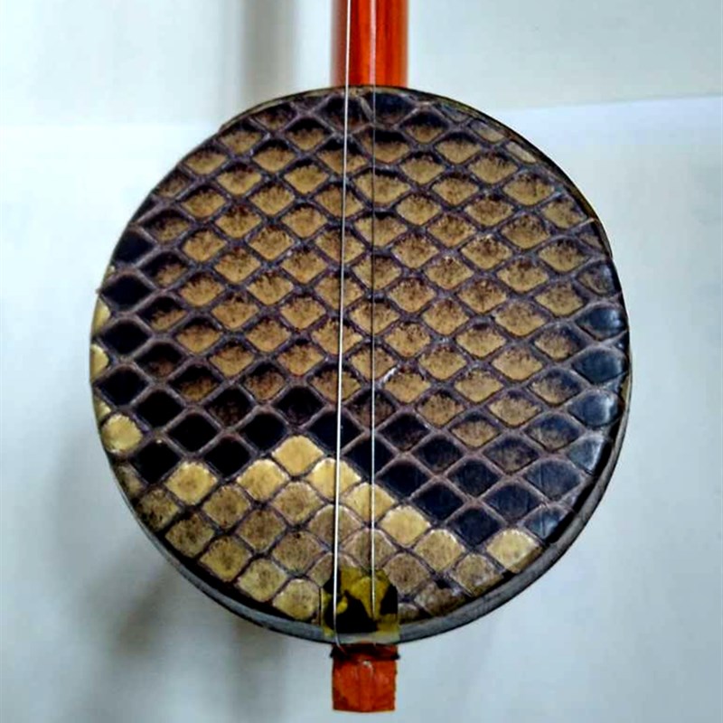 广东粤剧b粤曲珍贵的微凹黄檀高胡小叶红酸枝整筒特藏级高胡