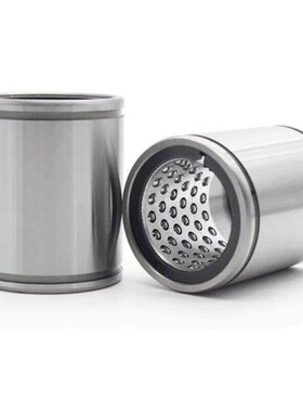 替尺寸 线性滚珠旋转单双衬衬套轴承LBUS LBUW6 8 12 16