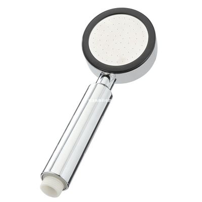 SH-201 Round Stainless Steel Handheld Bathroom Water Saving