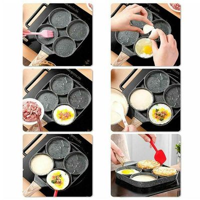 推荐Fry Pan for Eggs Non Stick Ham Pancake Maker Egg Burger